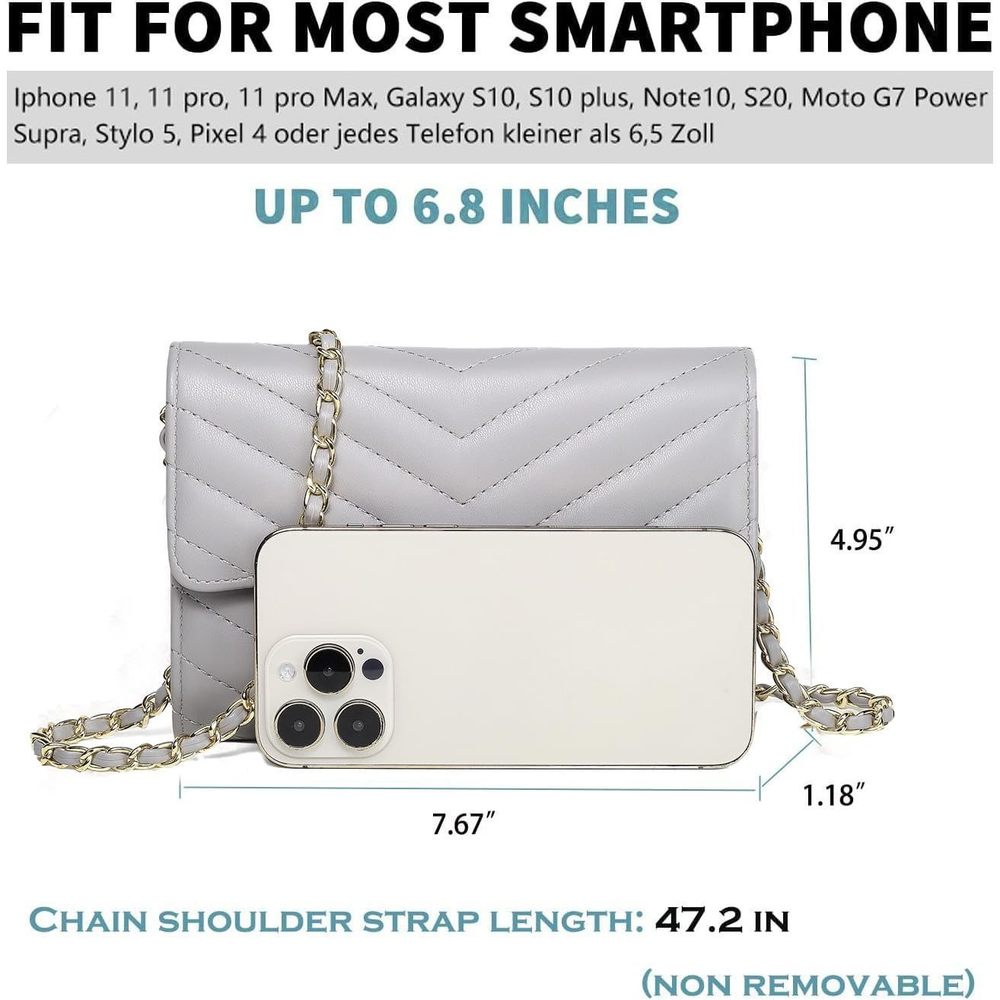 Crossbody Bags, Small Purses With Card Slots Travel Daypack ^-^ - Picture 9 of 9